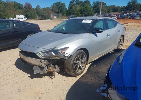 2018 Nissan Maxima 3.5 Sv from USA, damaged, VIN 1N4AA6AP4JC401251